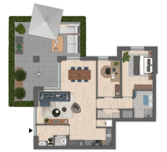 3-kamerappartement te koop in Bodegraafsestraatweg, Gouda