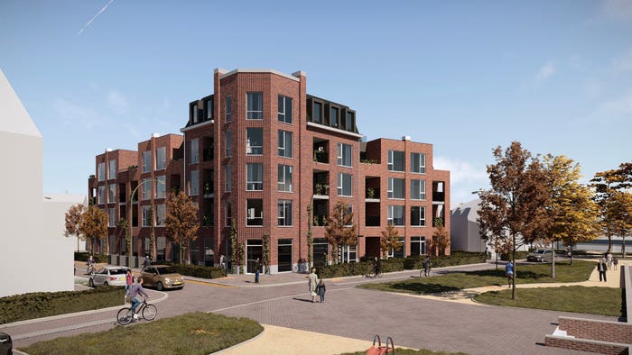 3-kamerappartement te koop in Binnenstad-Java, Terneuzen