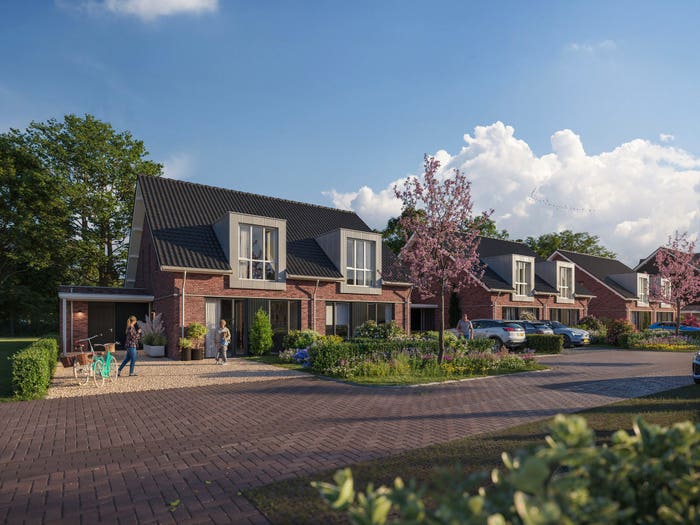 4-kamerhuis te koop in Macharen – Levensloopbestendige onder-kapwoning (Bouwnr. ), Macharen