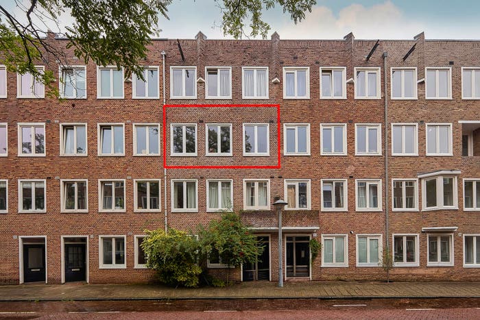 3-kamerappartement te koop in Amsterdam – Van Spilbergenstraat, Orteliusbuurt-Zuid