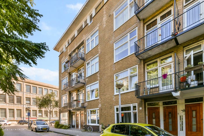 3-kamerappartement te koop in Amsterdam – Ferguutstraat, Erasmusparkbuurt-West