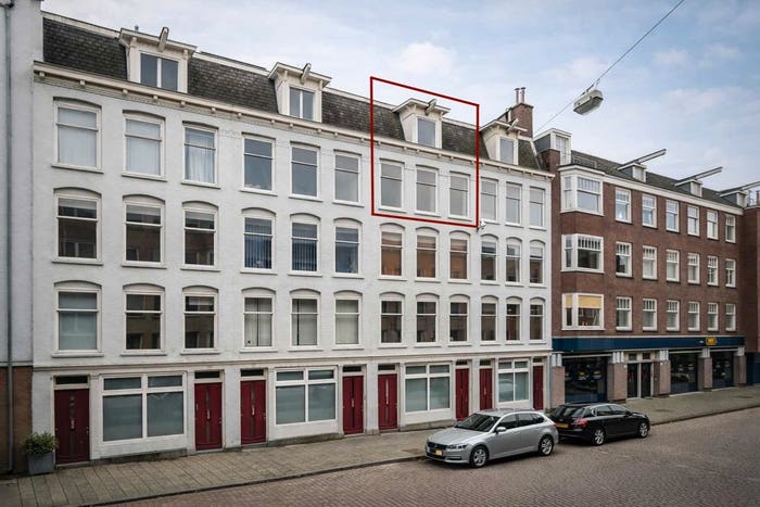 5-kamerappartement te koop in Willibrordusbuurt, Amsterdam