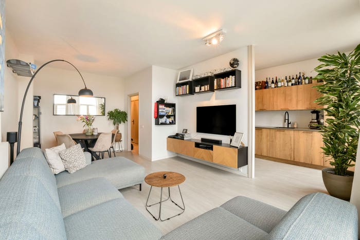 2-kamerappartement te koop in Amsterdam – Amsteldijk, Willibrordusbuurt