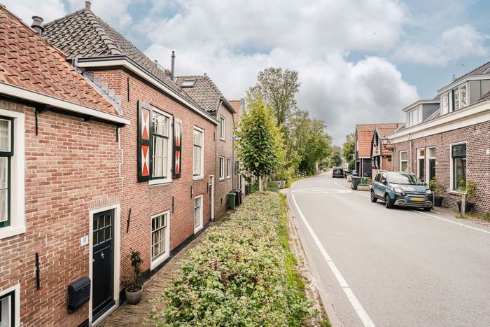 5-kamerhuis te koop in Oud Spaarndam, Spaarndam gem. Haarlem
