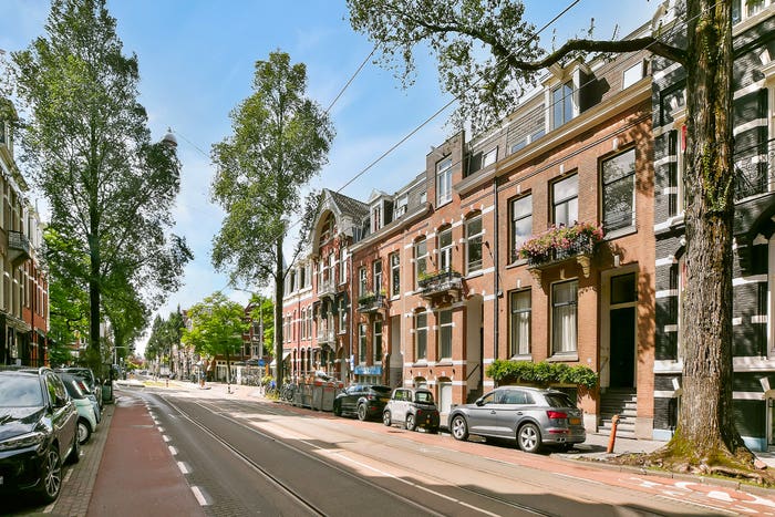 6-kamerappartement te koop in Amsterdam – Willemsparkweg, Cornelis Schuytbuurt