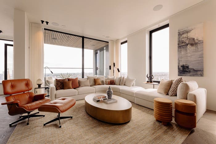 3-kamerappartement te koop in Amsterdam – Pontsteiger, Houthavens-West