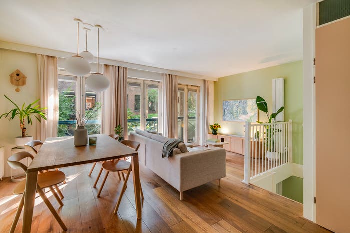 4-kamerappartement te koop in Amsterdam – Huidekoperstraat, Frederikspleinbuurt