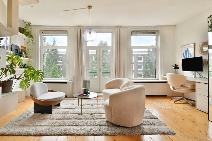 3-kamerappartement te koop in Amsterdam – Bilderdijkstraat, Da Costabuurt-Noord