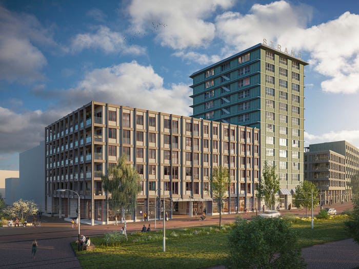 4-kamerappartement te koop in Amsterdam – Kamer appartement (Bouwnr. ), Havenkwartier IJburg