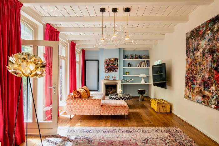 4-kamerhuis te koop in Amsterdam – Zandpad, Vondelparkbuurt-Oost