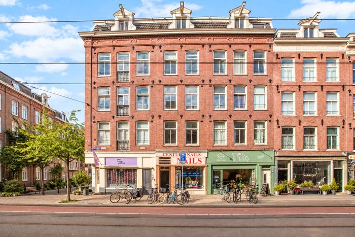 3-kamerappartement te koop in Amsterdam – Van Woustraat, Sarphatiparkbuurt