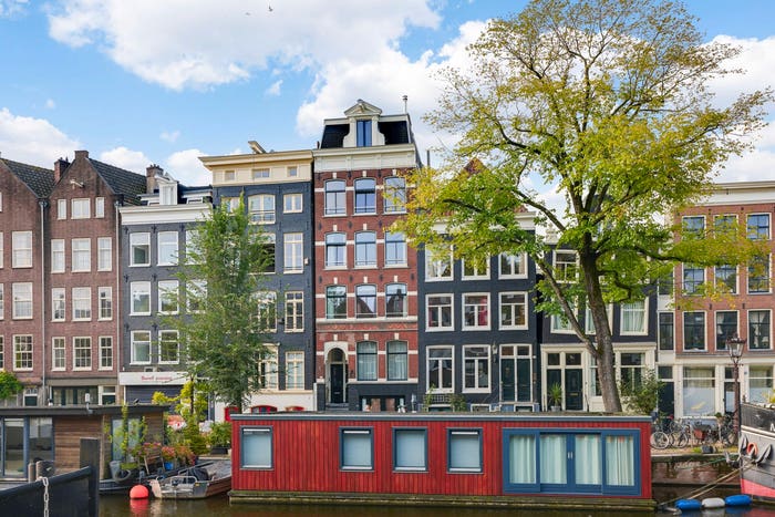 1-kamerappartement te koop in Amsterdam – Brouwersgracht, Driehoekbuurt