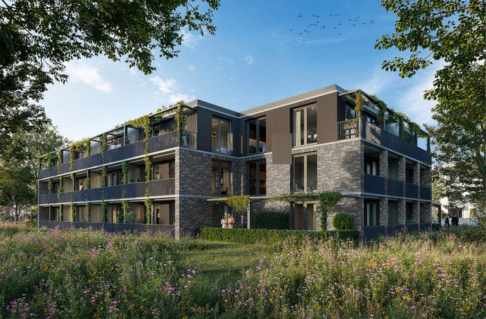 2-kamerappartement te koop in Aalst, Waalre