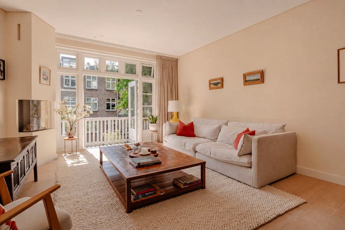 4-kamerappartement te koop in Amsterdam – Apollolaan, Minervabuurt-Noord