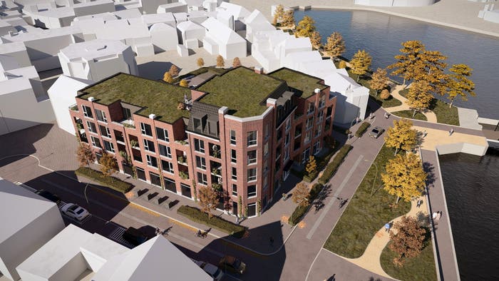 2-kamerappartement te koop in Binnenstad-Java, Terneuzen