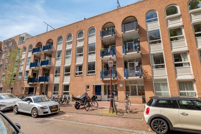 2-kamerappartement te koop in Amsterdam – Madurastraat, Timorpleinbuurt-Noord