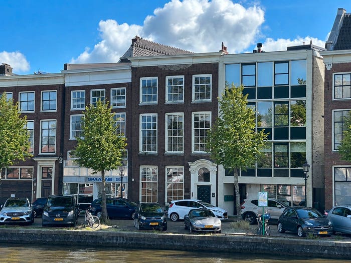 3-kamerhuis te koop in Haarlem – Spaarne, Burgwal