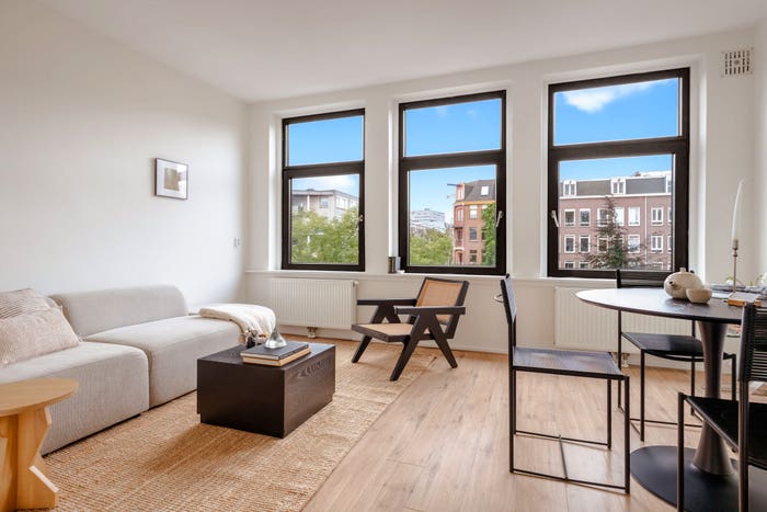 2-kamerappartement te koop in Amsterdam – Beukenplein, Oosterparkbuurt-Zuidoost