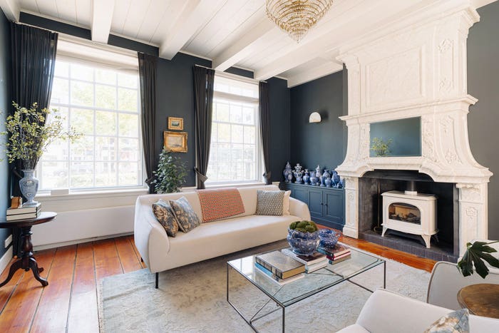 5-kamerhuis te koop in Amsterdam – Vijzelgracht, Weteringbuurt