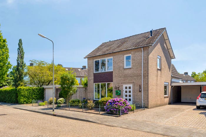 4-kamerhuis te koop in Geffen, Geffen
