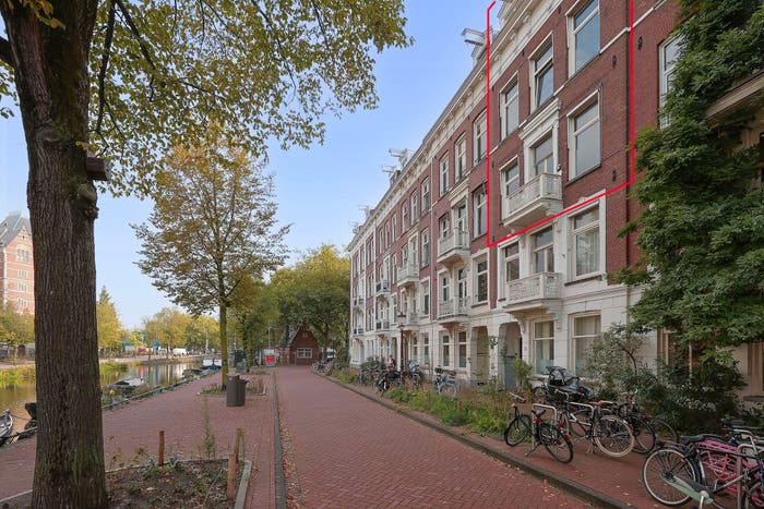 5-kamerappartement te koop in Amsterdam – Ruysdaelkade, Frans Halsbuurt