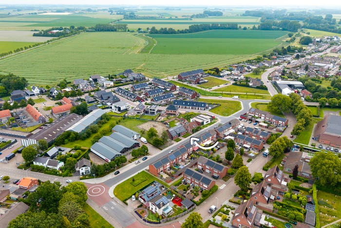 8-kamerhuis te koop in Kern Axel, Axel