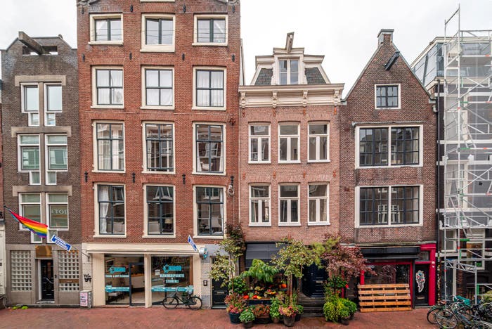 4-kamerhuis te koop in Amsterdam – Kerkstraat, Spiegelbuurt