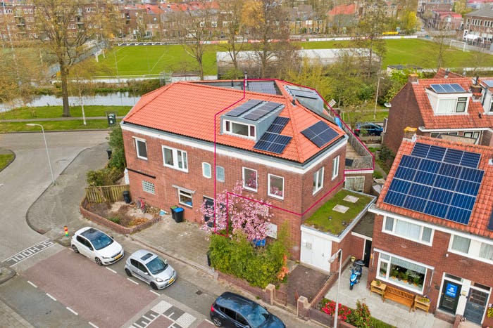 6-kamerappartement te koop in Gouda – Eerste E.J. Potgieterstraat, De Korte Akkeren Nieuw