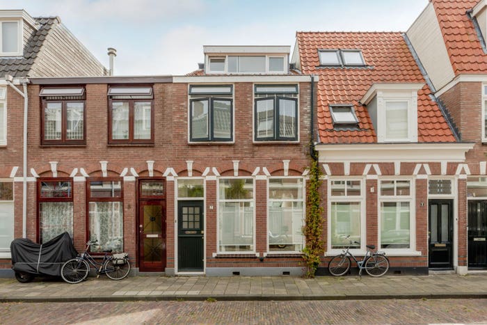 5-kamerhuis te koop in Haarlem – Waldeck Pyrmontstraat, Leidsebuurt-oost