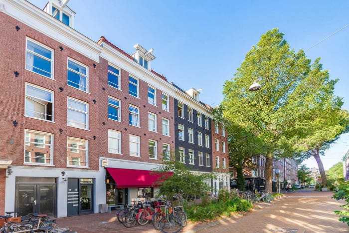 2-kamerappartement te koop in Amsterdam – Saenredamstraat, Frans Halsbuurt