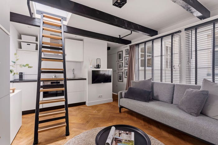 1-kamerappartement te koop in Amsterdam – Nieuwezijds Voorburgwal, Spuistraat-Noord