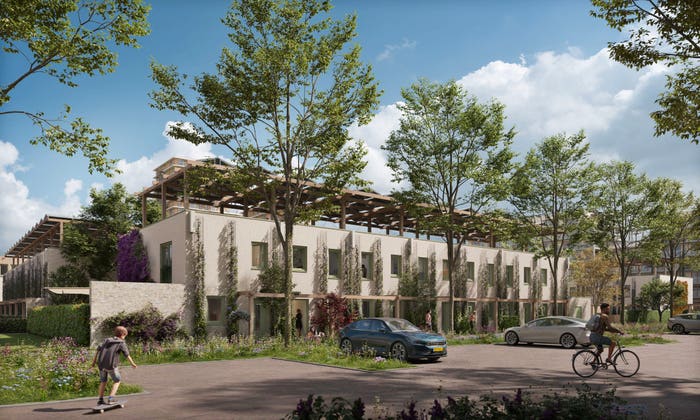 4-kamerhuis te koop in Amsterdam – Rijwoningen Erf (Bouwnr. ), E-buurt