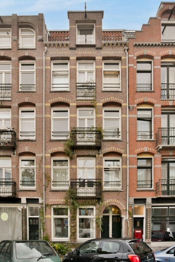 2-kamerappartement te koop in Amsterdam – Delistraat, Timorpleinbuurt-Noord