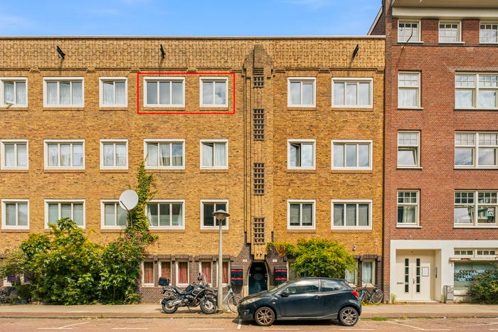 3-kamerappartement te koop in Amsterdam – Coppelstockstraat, Landlust-Zuid