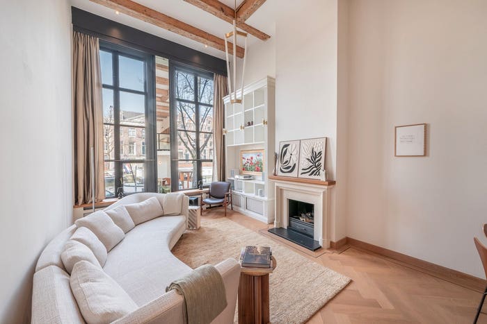 4-kamerappartement te koop in Amsterdam – Keizersgracht, Amstelveldbuurt