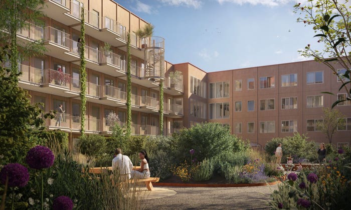 4-kamerappartement te koop in Amsterdam – Oranje Zwartstraat, Elzenhagen-Zuid