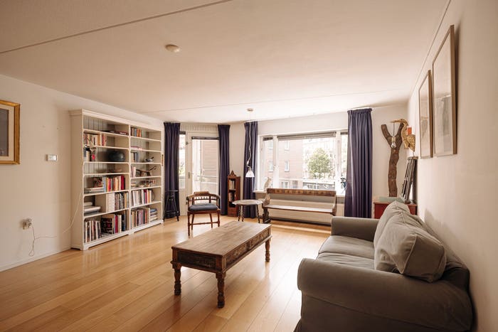 4-kamerappartement te koop in Amsterdam – De Wittenkade, De Wittenbuurt-Zuid