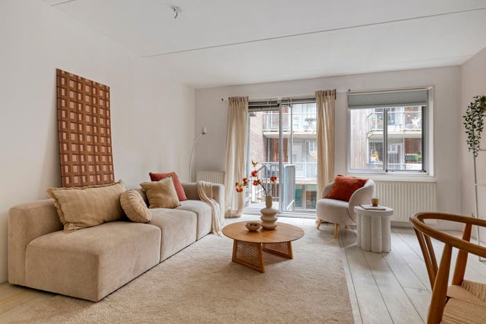 3-kamerappartement te koop in Amsterdam – Nieuwevaart, Kadijken