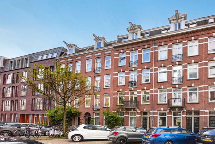 3-kamerappartement te koop in Amsterdam – Van Ostadestraat, Van der Helstpleinbuurt