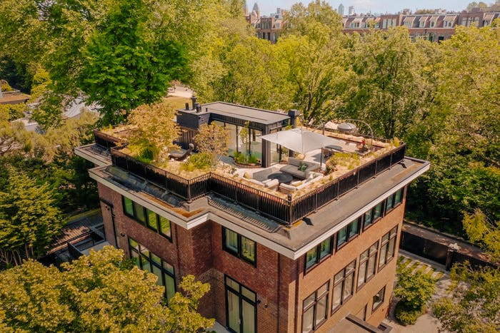 2-kamerappartement te koop in Amsterdam – Zandpad, Vondelparkbuurt-Oost