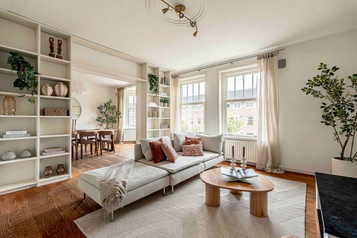 8-kamerappartement te koop in Amsterdam – Waalstraat, Scheldebuurt-Midden