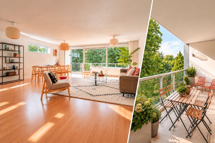 3-kamerappartement te koop in Amsterdam – Stadhouderskade, Vondelparkbuurt-Oost