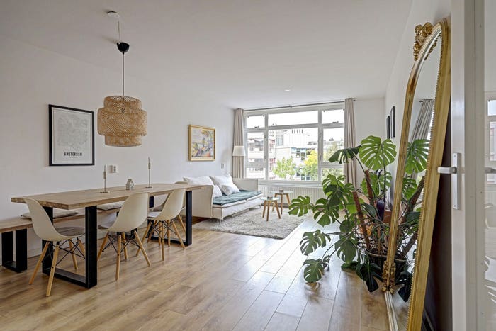 2-kamerappartement te koop in Amsterdam – Van Swindendwarsstraat, Dapperbuurt-Zuid
