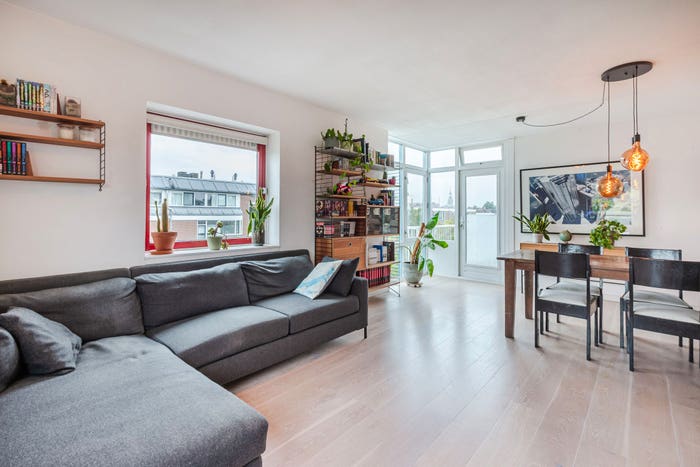 2-kamerappartement te koop in Amsterdam – Commelinstraat, Dapperbuurt-Noord
