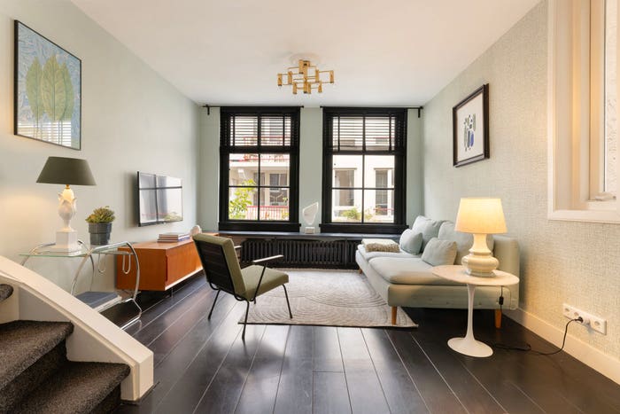 6-kamerhuis te koop in Amsterdam – Egelantiersstraat, Anjeliersbuurt-Zuid