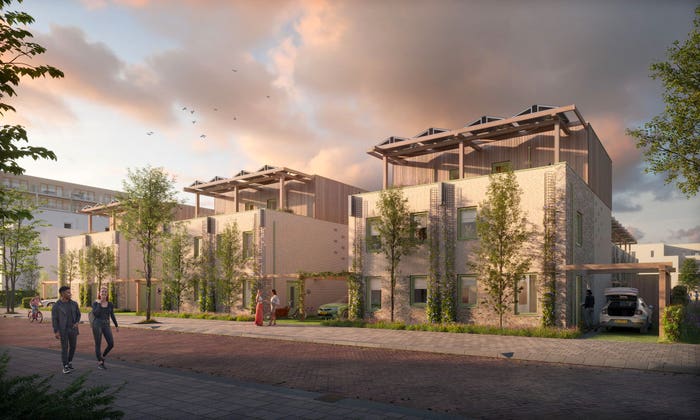 5-kamerhuis te koop in Amsterdam – - onder - kap Egoli (Bouwnr. ), E-buurt