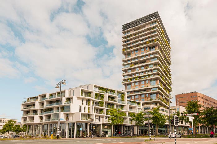 4-kamerappartement te koop in Amsterdam – Radarweg, Sloterdijk Stationskwartier
