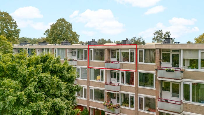4-kamerappartement te koop in De Bilt Oost, De Bilt