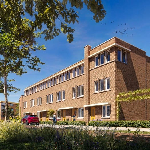 5-kamerhuis te koop in Haarlem – De Pionier (Bouwnr. ), Archimedesbuurt