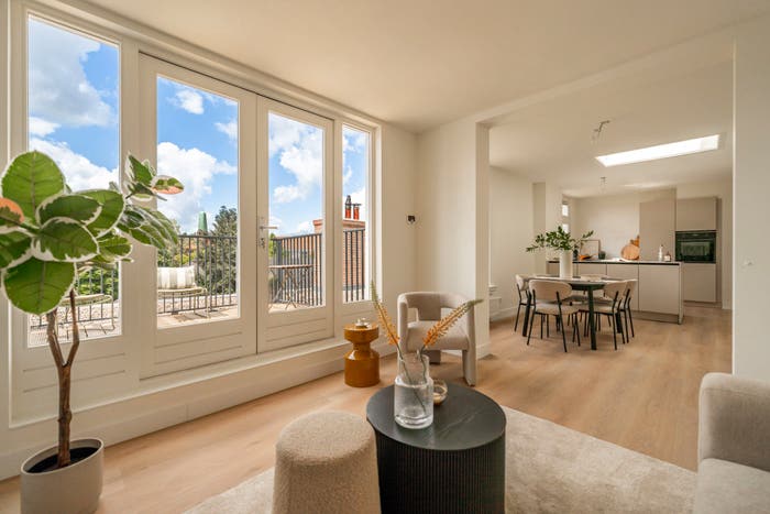 4-kamerappartement te koop in Amsterdam – Apollolaan, Beethovenbuurt